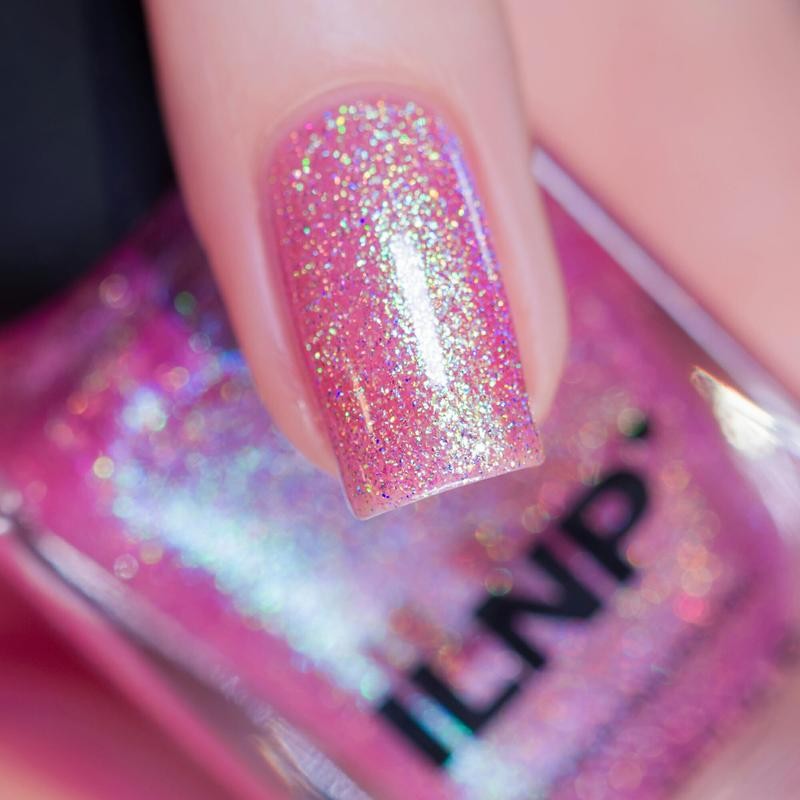 ILNP Pixie Party - Luminous Pink Shimmer Nail Polish