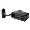 Kashimura Flat Cord, 2 Separate Sockets, 2 Reversible USB, Automatic