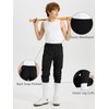 DEVOROPA 2T/3T/4T/5T to Big Kids Youth Boys Baseball Pants Girls