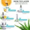 Kleem Suero De Vitamina C Para Iluminar La Cara Reafirmante
