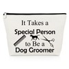 Dog Groomer Gift Dog Lover Gift Makeup Bag Funny Appreciation