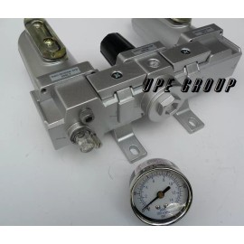 Unbranded/Generic 1/2"  COMBO AIR LINE PARTICULATE FILTER MOISTURE TRAP LUBRICATOR REGULATOR