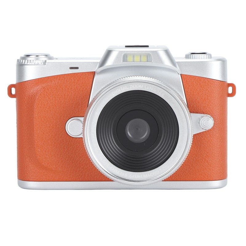 Smart Digital Camera 64MP 4K 20x Zoom 180° Flip Screen