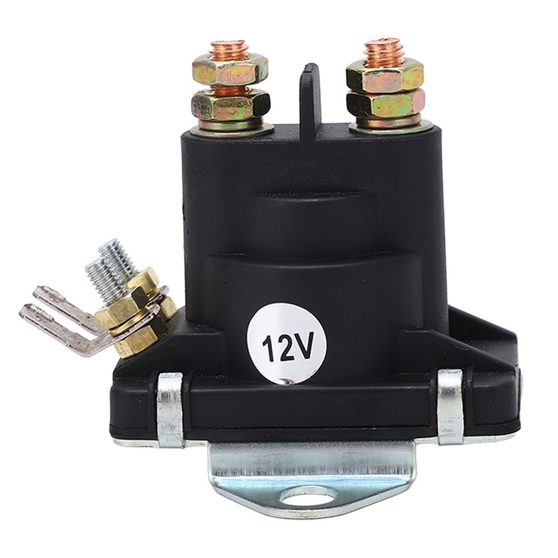 12V Starter Relay Solenoid 8996054T Sensitive Metal Strong Strength Replacement