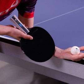 Cornilleau Sport Duo Table Tennis Set (2 Bats and 3 Balls)