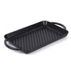 BRK Smart Cast Iron Square Grill Black 33x22cm / BRK