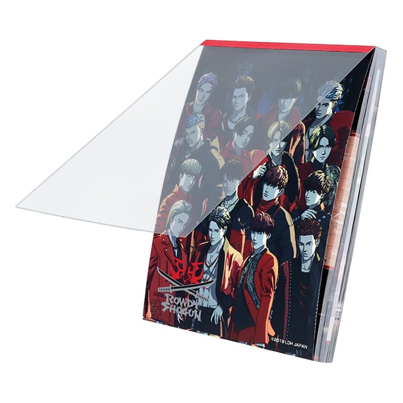 Sunstar Stationery BATTLE OF TOKYO Memo A6 ROWDY SHOGUN S2839865