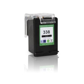 Mipuu Ink compatible with HP 338 C8765EE BK for Deskjet 5740 5745 Officejet 7210 H470 H470WBT Photosmart 2575 2610 2710 7850 8050 C3100 PSC 1510 2355