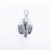 3DBUYER Heavy Duty Self-Locking Garden Outdoor Lock Auto Gate Latch