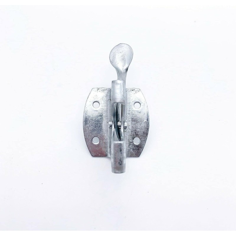 3DBUYER Heavy Duty Self-Locking Garden Outdoor Lock Auto Gate Latch