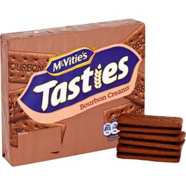 Mcvities Bourbon Cream Biscuits 300g (Pack of 3)