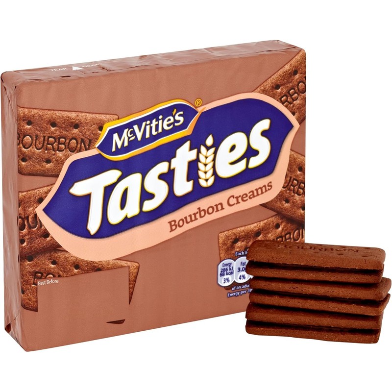 Mcvities Bourbon Cream Biscuits 300g (Pack of 3)