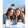 Phomemo Mini Printer, M02 Thermal Printer Mini Printer for Smartphone