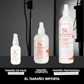 Bumble and Bumble Invisible Oil Prebase Prime | Anti Frizz | Hidratante, Seguro para el Color, Con aceite de argán, aceite de coco, 250ML