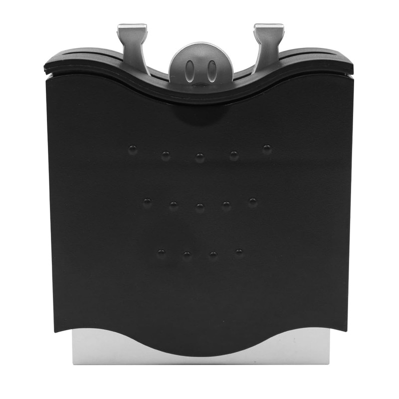 ANCLLO Toothpick Holder, Toothpick Dispenser, Suitable Length 6.5 cm Toothpicks,