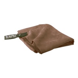 Mcnett MICRONET Microfiber Towel,Mocha,X-Large