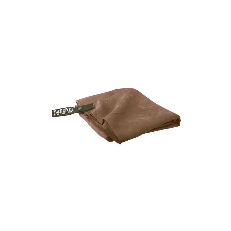 Mcnett MICRONET Microfiber Towel,Mocha,X-Large
