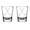 MIP Brand Set of 2 Shot Glasses 1.75oz Shot Glass