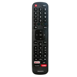 EN2AG27H Replaced Remote fit for Hisense Smart TV EN2A27 EN2BD27H EN2A127H EN2A27HT EN2AN27H EN2AS27H EN2D27 EN33924HS EN33925A EN2AL27H