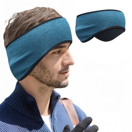 ZEOXUER Sports Winter Headband for Men and Women for Running, Hiking, Cycling and Motorcycling, Stripes Colour Series, One Size