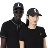 Lacoste Gorra de béisbol Bordada 3D Unisex, Negra, G