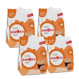 Gimoka - Compatible with Nescafè - Dolce Gusto - 64 capsule - barley taste - made in Italy - 4 packs of 16 capsules
