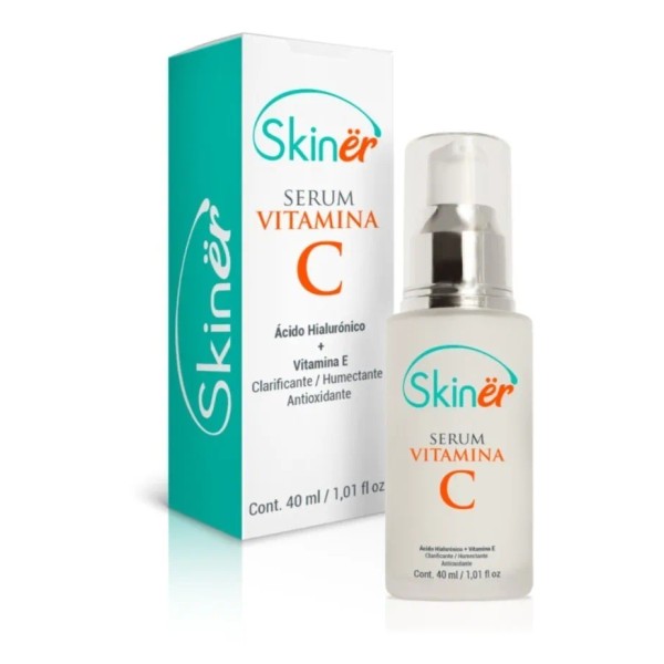 Skiner Serum Vitamina C 40 Ml Tipo De Piel Todo