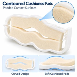 Male Incontinence Clamp for Urinary Leak Management – Lightweight Design with Soft Cushioned Pads for Everyday Personal Care
