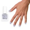 Pacifica Natural Nail Polish Top Coat – Bio Glitter Translucent
