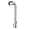HARFINGTON L Shaped Angled Hex Socket Wrench 19mm 45# Steel