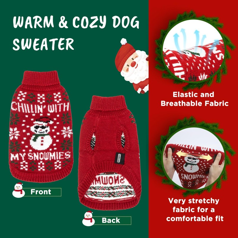Nobleza Christmas Dog Jumper