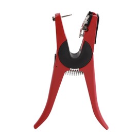 Ear tag pliers, pig ieh ear tag pliers, animal breeding tool for cow, sheep, goat, farm animals, red