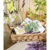 Boston International IHR 3-Ply Paper Napkins, 16-Count Guest Size, Everlasting