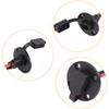 CERRXIAN 0.3m 10AWG SAE Mount Panel Solar Cable, SAE 2