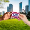 EXTRA Classic Bubble Sugar Free Chewing Gum, 15 Sticks (3