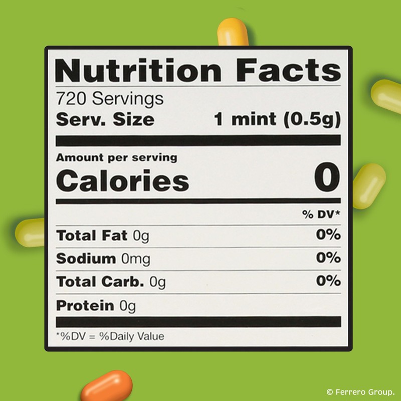 Tic Tac Citrus Adventure Mints, Bulk 12 Pack, Mints On