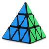 Magic Cube Pyramid, Speed Cube Pyramid, Suitable for Competition Training