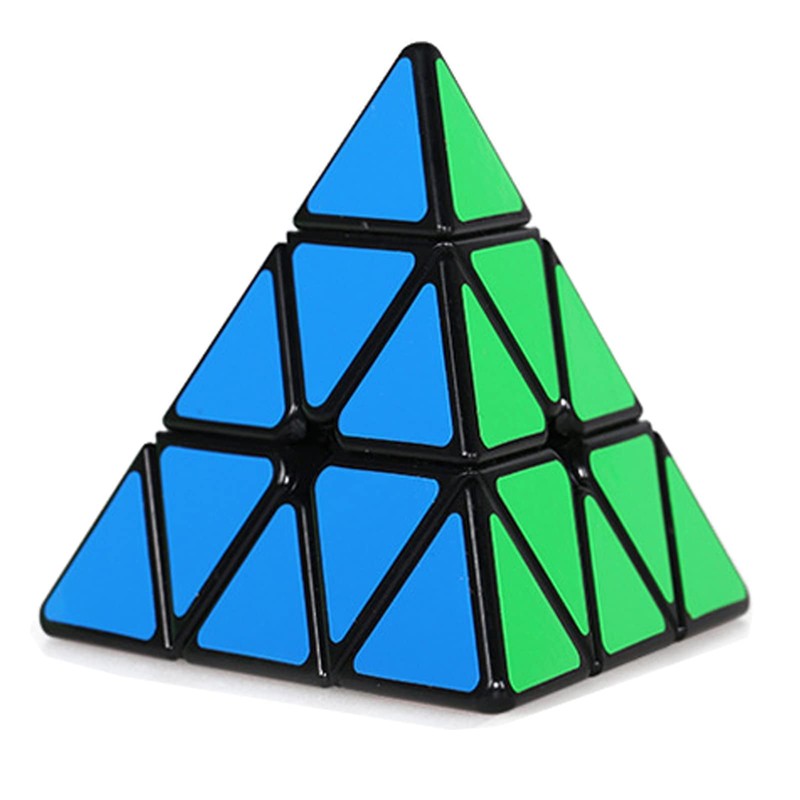 Magic Cube Pyramid, Speed Cube Pyramid, Suitable for Competition Training