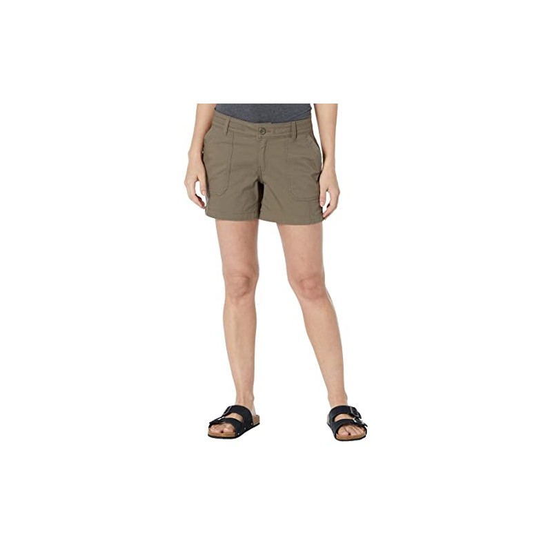 prAna 5" Elle Shorts, mud