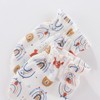 Ecojoy Newborn Baby Elastic Scratch Mitten 5 Pcs Tiny Baby