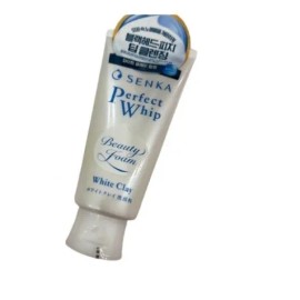 Senka Online Senka Perfect Whip White Clay FA 120g Double Plan + Cleansing Oil 20ml / 온라인 센카 퍼펙트 휩 화이트 클레이 FA 120g 더블 기획 +클렌징오일 20ml