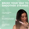 Hair Brush for Women (Radial Hairbrush - Pink)