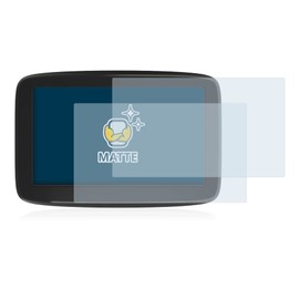 BROTECT Entspiegelungs-Schutzfolie für TomTom GO Classic 5" (2 Stück) Matte Displayschutz-Folie, Anti-Reflex, Anti-Fingerprint