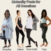 Maternity Sweatpants for Jogger Summer Pregnant Wide Leg Lounge Pants