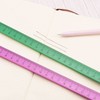 sourcing map 5pcs Whiteboard Magnetic Ruler 29cm Metric Blackboard Straight