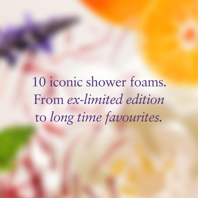 RITUALS 25th Anniversary Gift Box - Ten Nostalgic Shower Foams