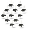 Interior Trends 12 Piece Set of Decorative Shower Curtain Hooks