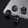 Probrico Oil Rubbed Bronze Entry Door Knob and Double Cylinder