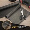 MECCANIXITY Carbon Fiber Fabric, 2ft x 8" Carbon Fiber Cloth
