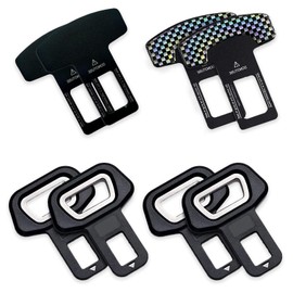 Set of 8 Black Plastic Iron Carbon Fibre Truck Van Parts